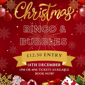 Christmas Bingo & Bubbles