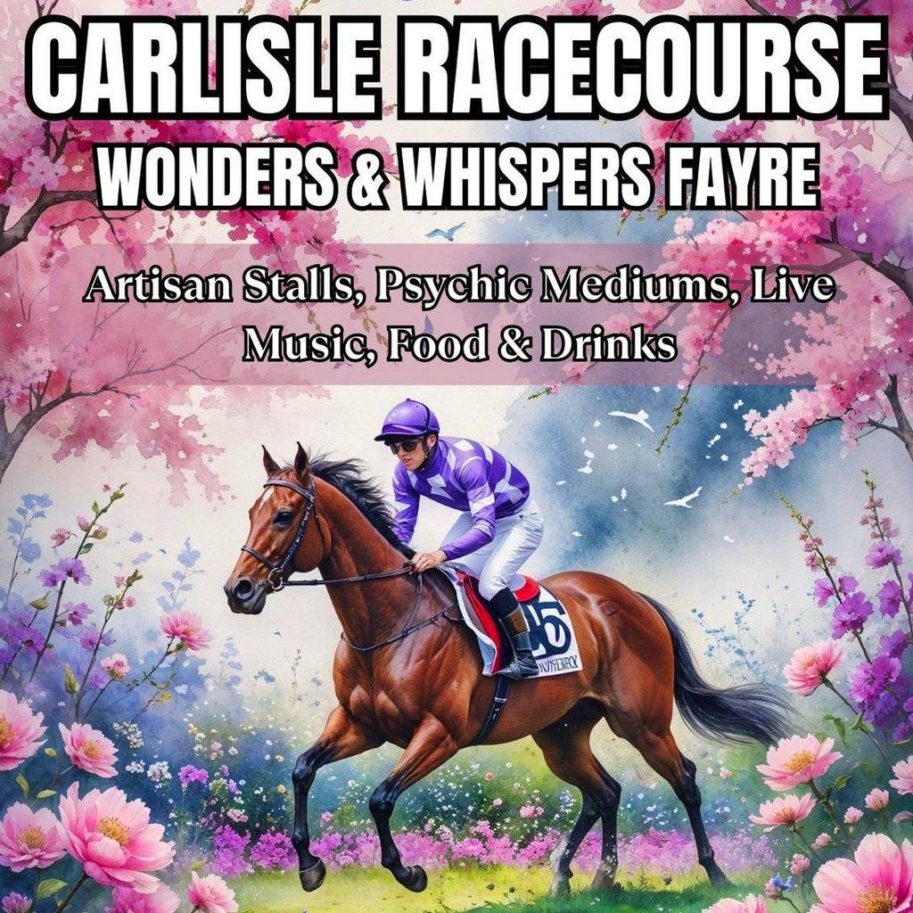 Wonders & Whispers Fayre at Carlisle Racecourse at Carlisle Racecourse