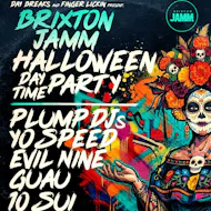 Day Breaks Halloween Special Day Time Party at Brixton Jamm