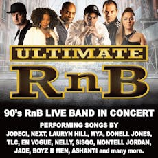 Ultimate RnB at The Marrs Bar In Worcester