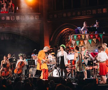 The Fantasy Orchestra Presents: Tropicália + La Bomba Afterparty