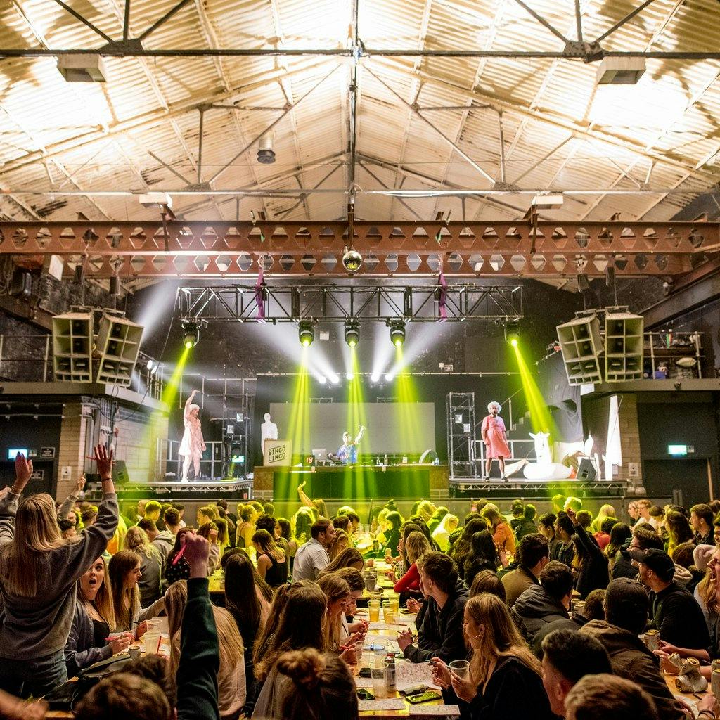 BINGO LINGO Cardiff Students Union Paddy's Special! Cardiff