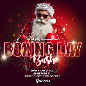 The Boxing Day Bash (Main Room)