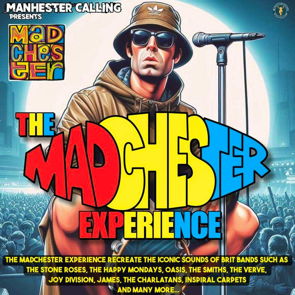 The Madchester Experience at The Arena Crewe