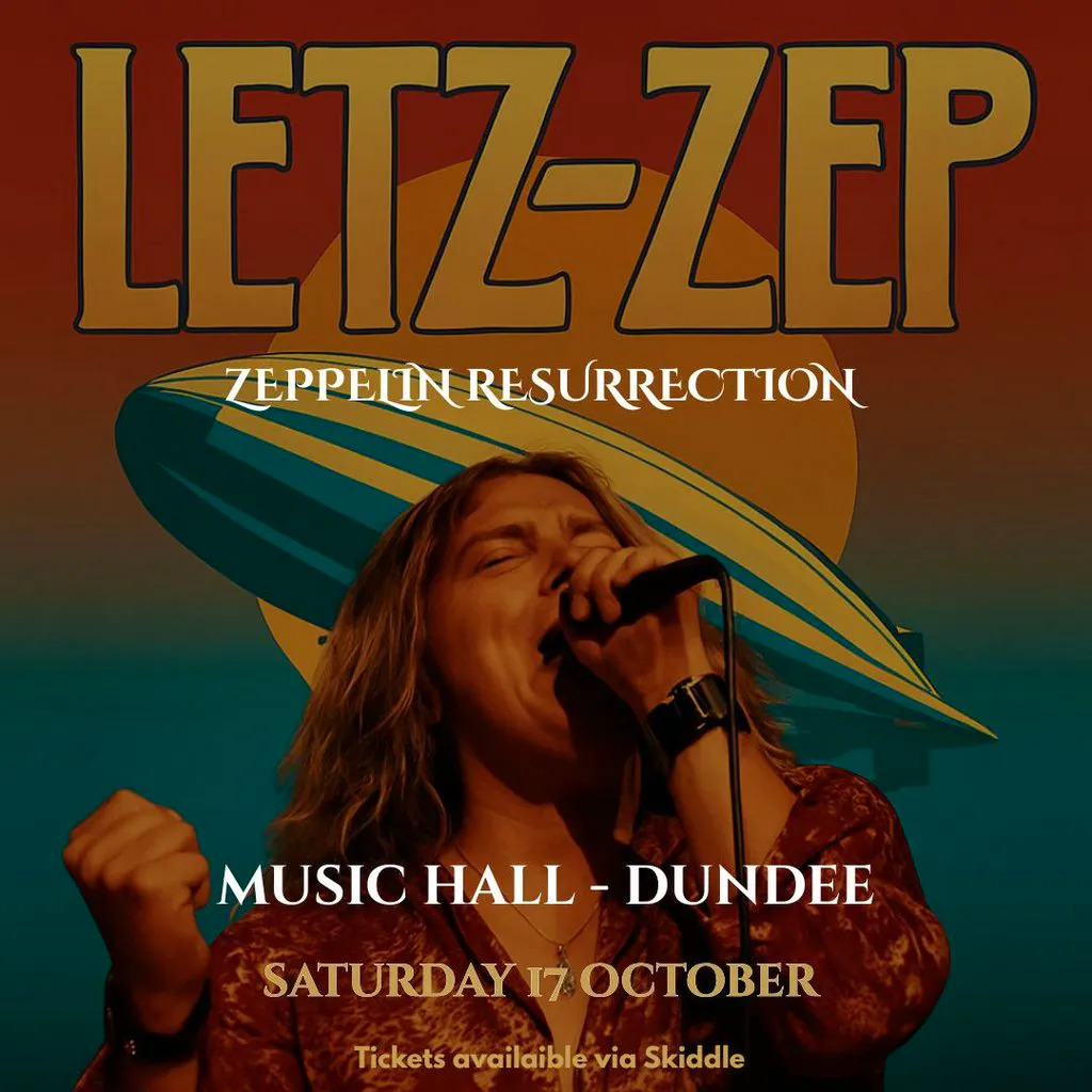 Letz Zep - The UK's Leading Led Zeppelin at Music Hall Dundee