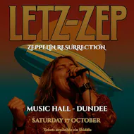 Letz Zep - The UK's Leading Led Zeppelin at Music Hall Dundee