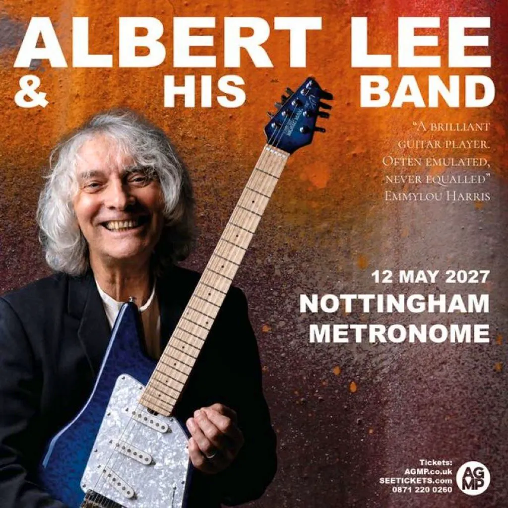 Albert Lee & Band at Metronome