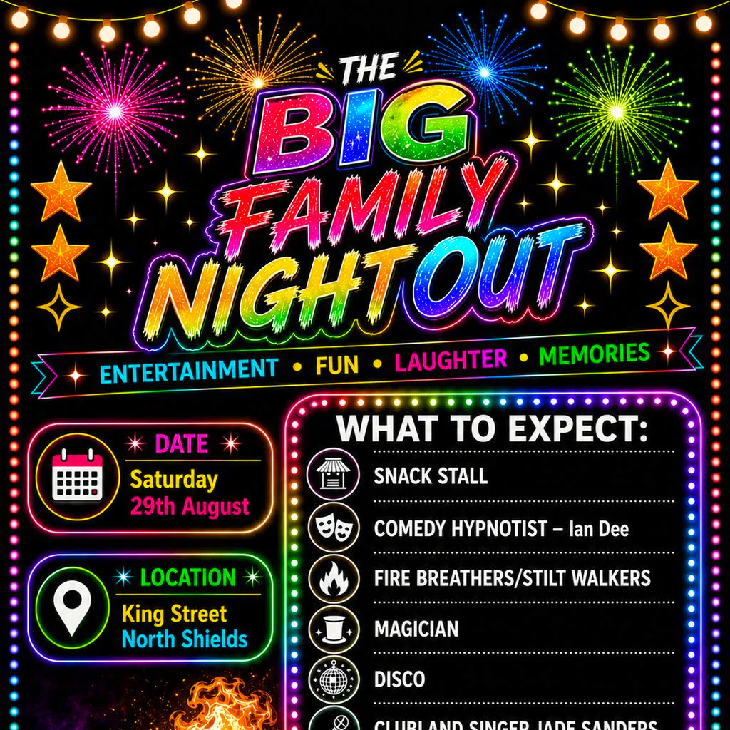 The BIG Family Night Out at King Street Social Club