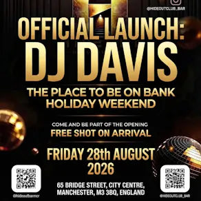 HIDEOUT_Club Bar Official Launch