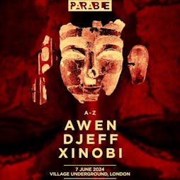 Parable Presents: AWEN, DJEFF, Xinobi Tickets | Village Underground London  | Fri 7th June 2024 Lineup