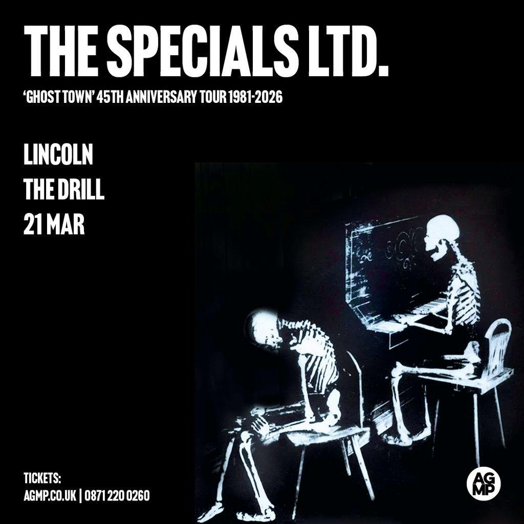 The Specials Ltd. 'Ghost Town' 45th Anniversary at The Drill, Lincoln
