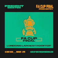 FA CUP Final Live at Freight Brixton at Freight Brixton