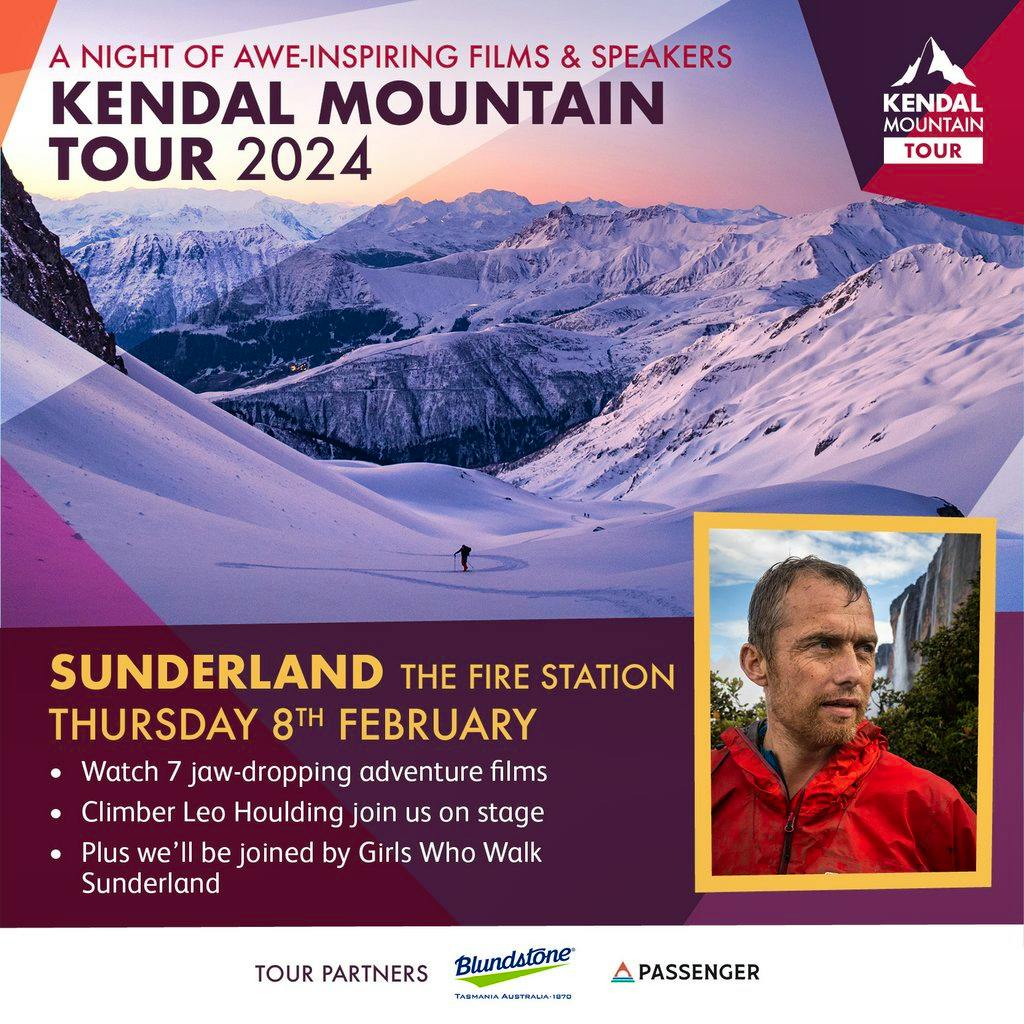 Kendal Mountain Tour 2024 A Night Of Adventure Films + Speaker The