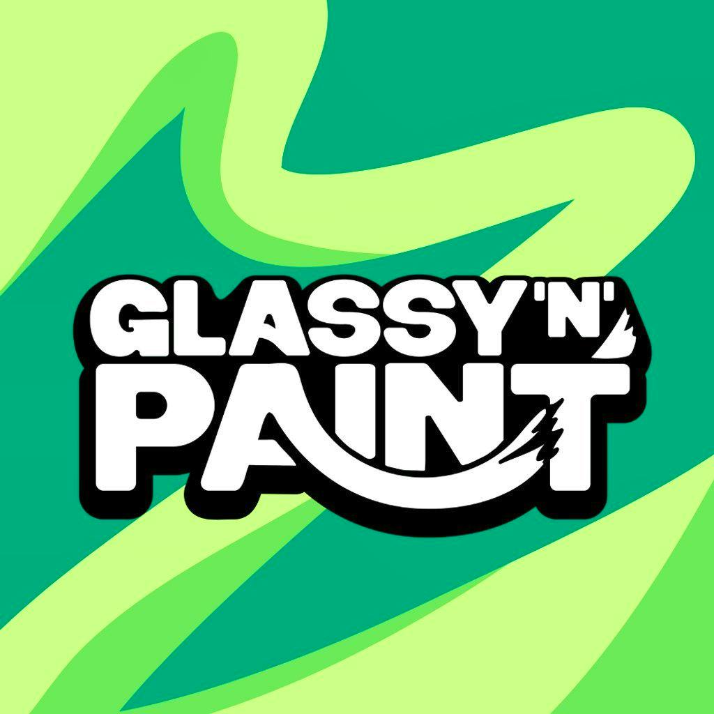Glassy 'n' Paint at  Secret Space Digbeth  