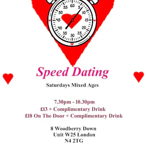 Speed dating mixed ages Saturdays