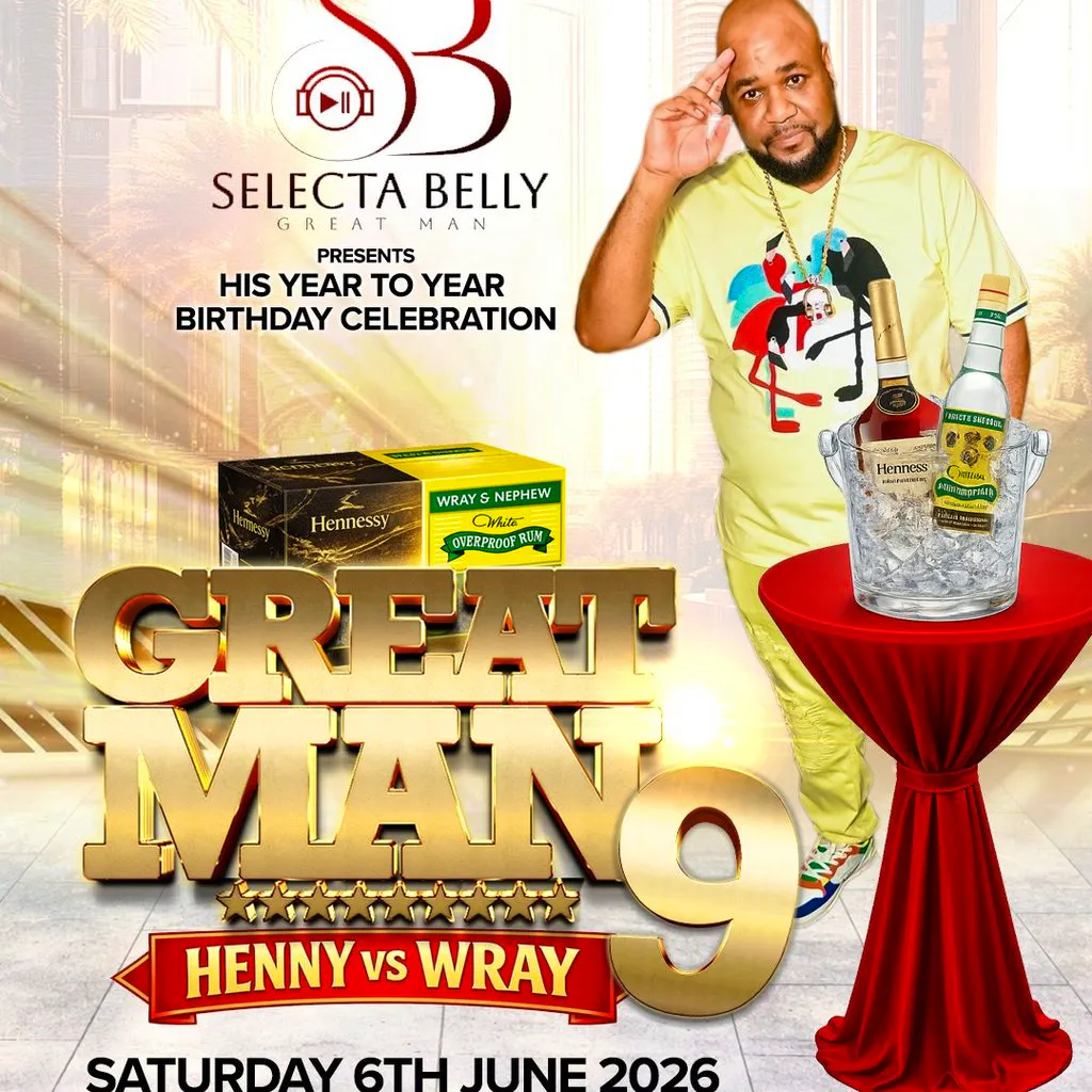 Great Man 9 at LEICESTER TBC