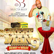 Great Man 9 at LEICESTER TBC