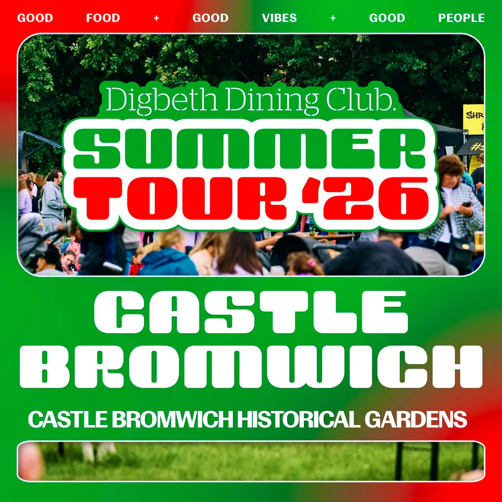 Castle Bromwich Dining Club at Castle Bromwich Hall Gardens