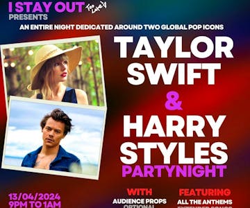 Taylor Swift & Harry Styles Club Night - Colchester