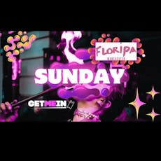 Floripa Manchester // Commercial | Latin | Urban | House // Every Sunday // Get Me In! at Floripa Manchester