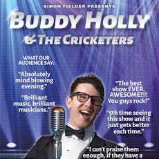 BUDDY HOLLY And THE CRICKETERS at Babbacombe Theatre