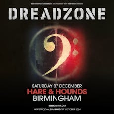 Dreadzone at Hare And Hounds Kings Heath