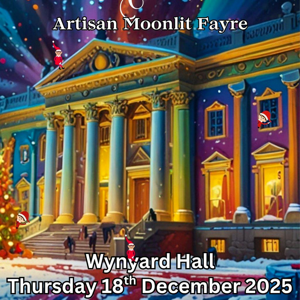 Christmas Artisan Moonlit Fayre at Wynyard Hall Country House Hotel