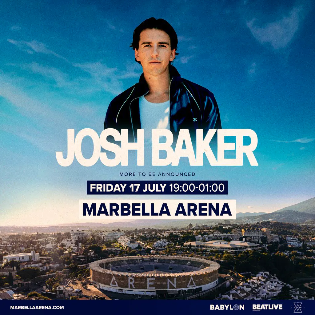 Josh Baker at Marbella Arena at Marbella Arena