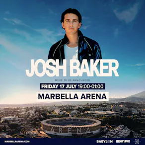 Josh Baker at Marbella Arena