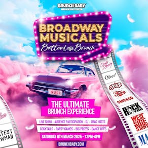 Broadway Musicals Bottomless Brunch - Manchester