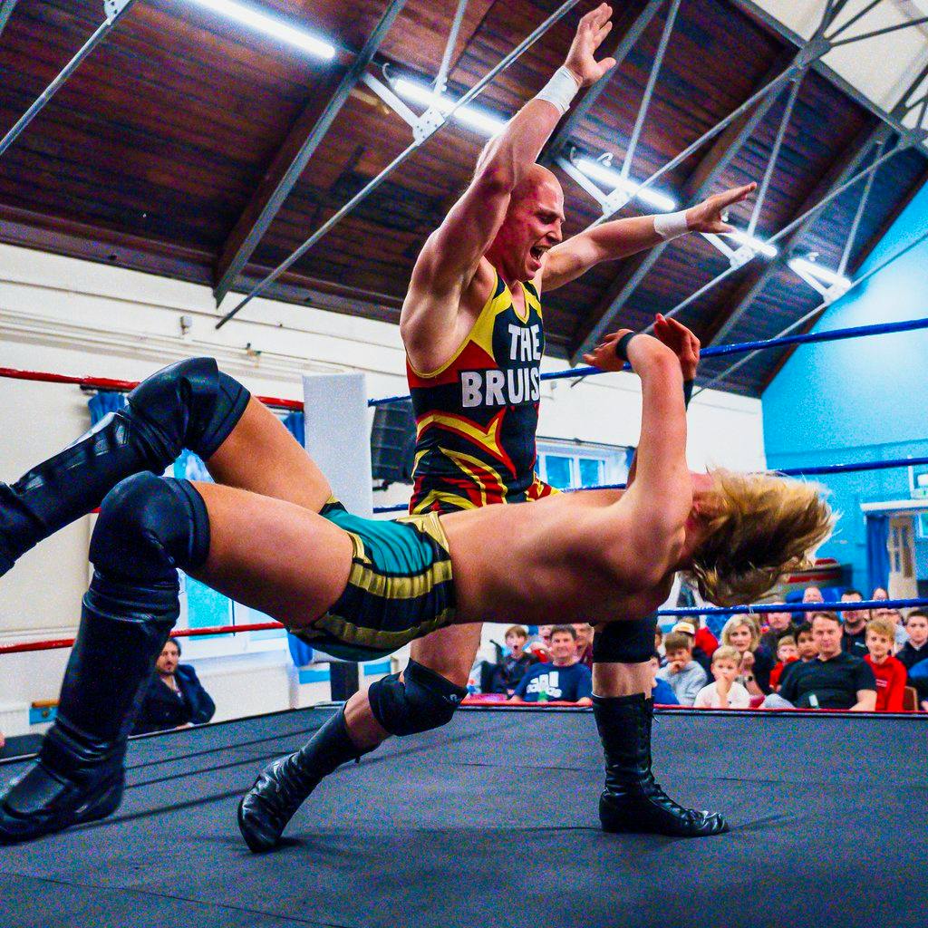 Wrestling in Long Ditton! at Long Ditton Village Hall
