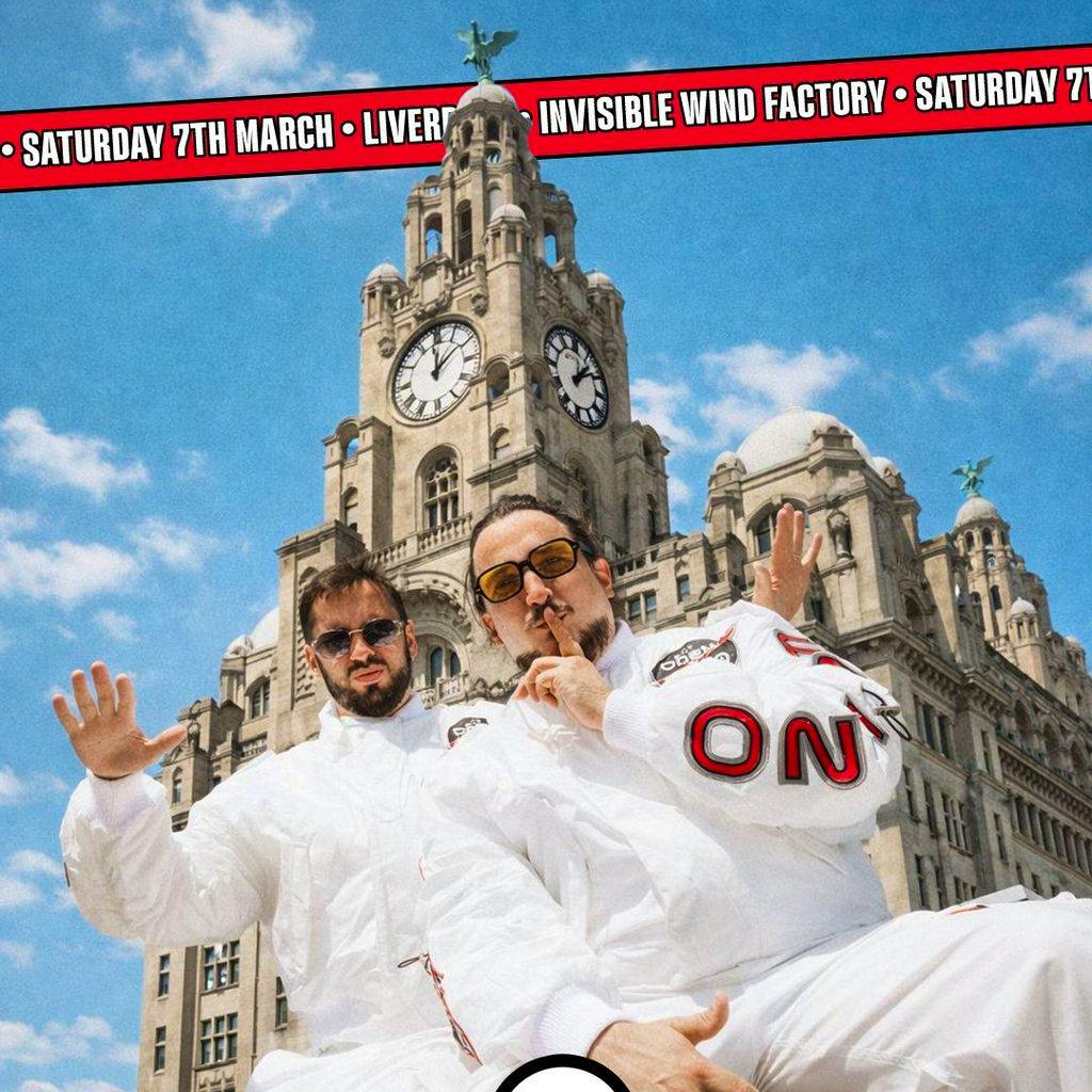 Power to the people Pres. oden & fatzo Liverpool return at Invisible Wind Factory