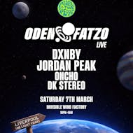 Power to the people Pres. oden & fatzo, DXNBY, Jordan Peak at Invisible Wind Factory