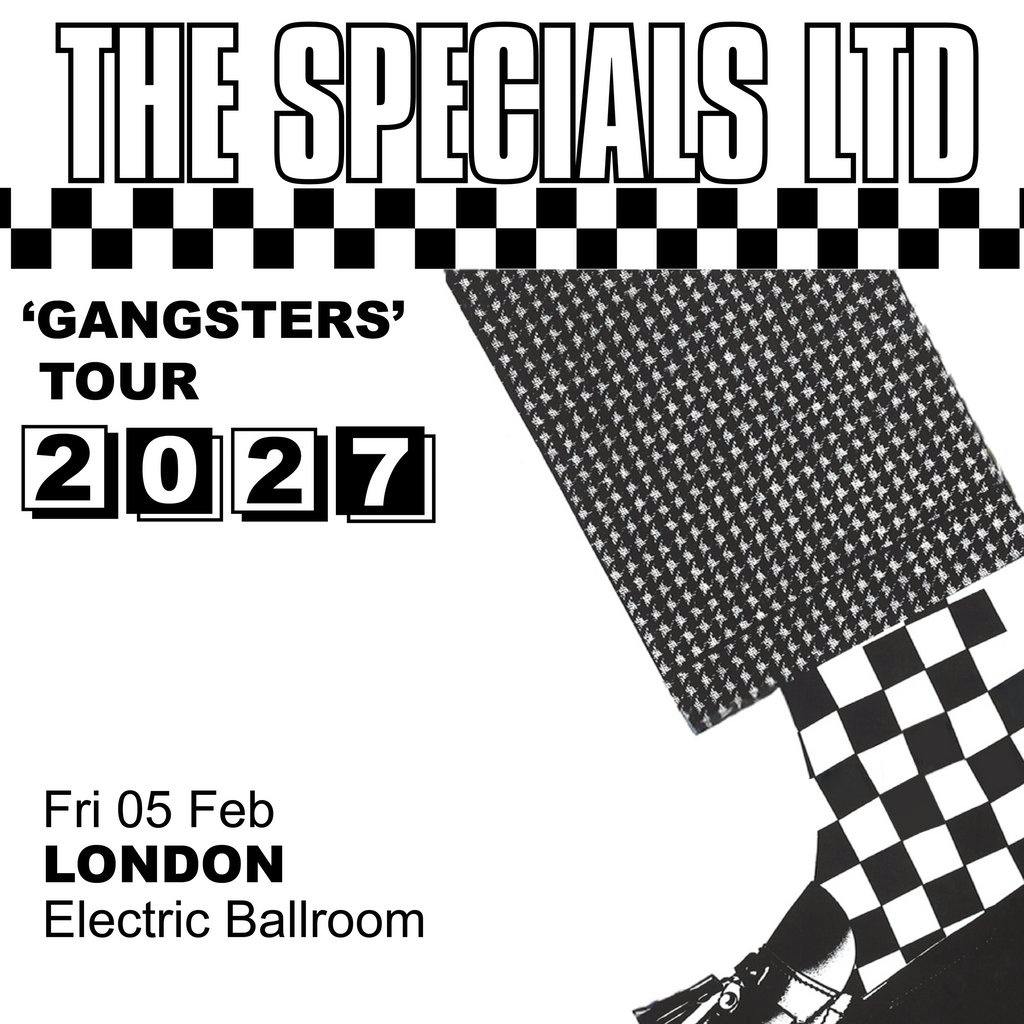 THE SPECIALS LTD "Gangsters' at Electric Ballroom
