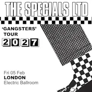 THE SPECIALS LTD "Gangsters' at Electric Ballroom