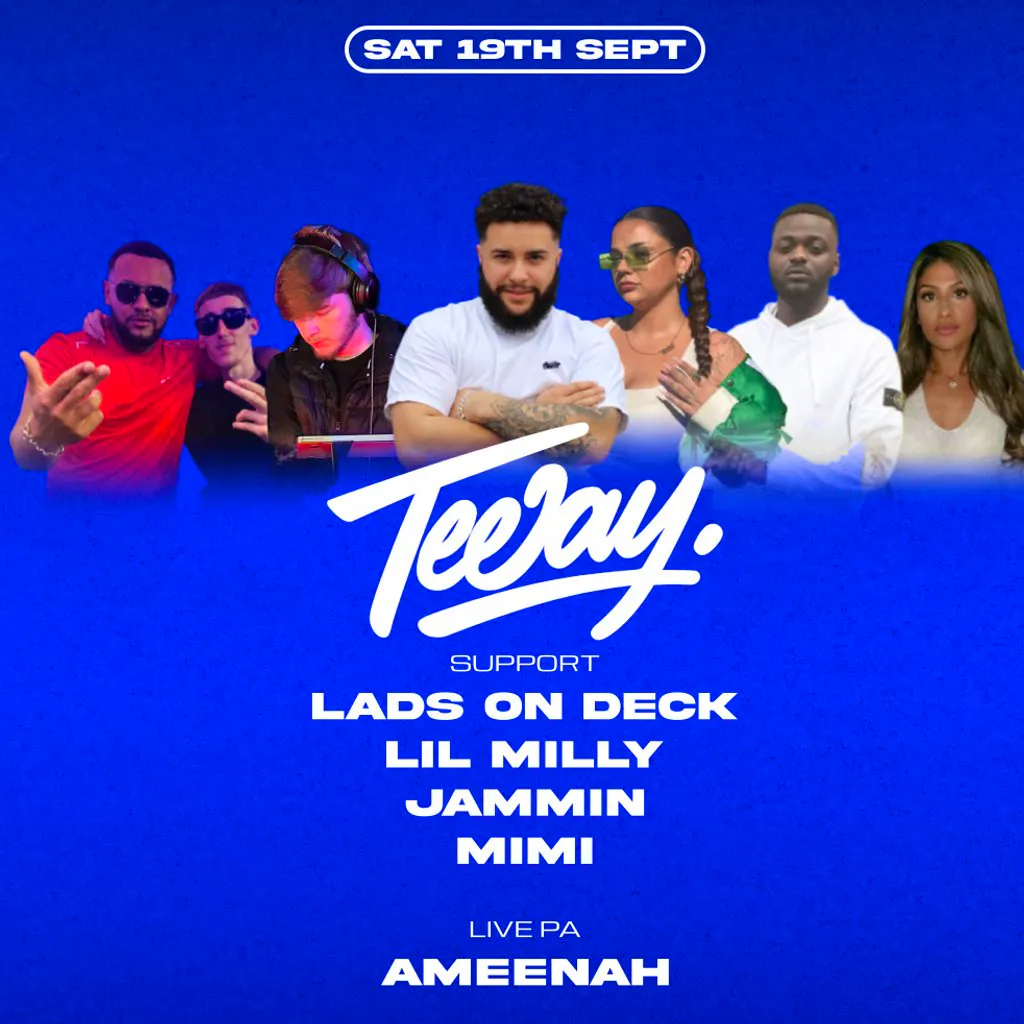 TeeJay & Friends at Bass Barn