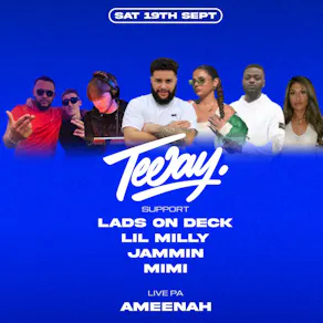 TeeJay & Friends