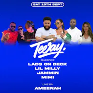 TeeJay & Friends at Bass Barn