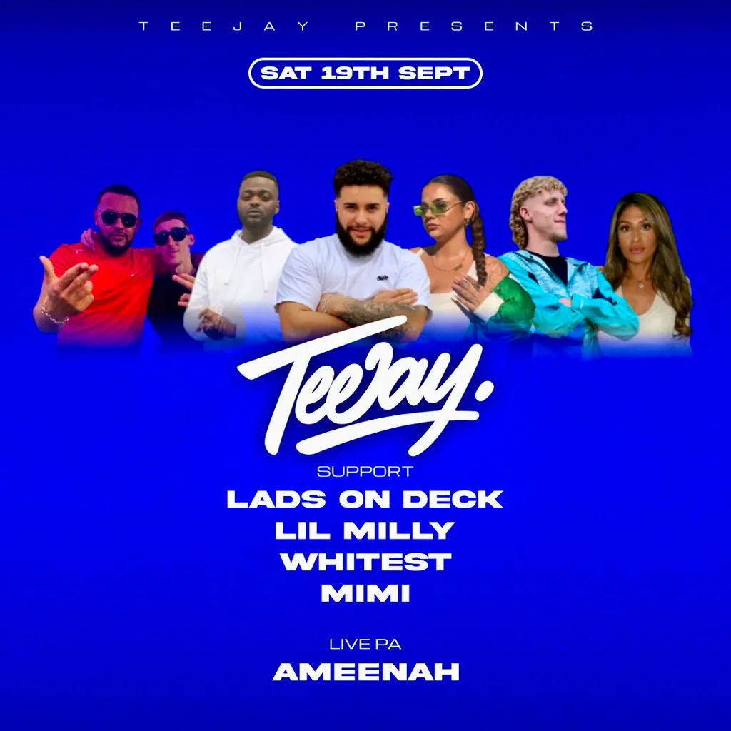TeeJay & Friends at Bass Barn