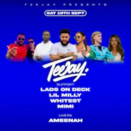 TeeJay & Friends at Bass Barn