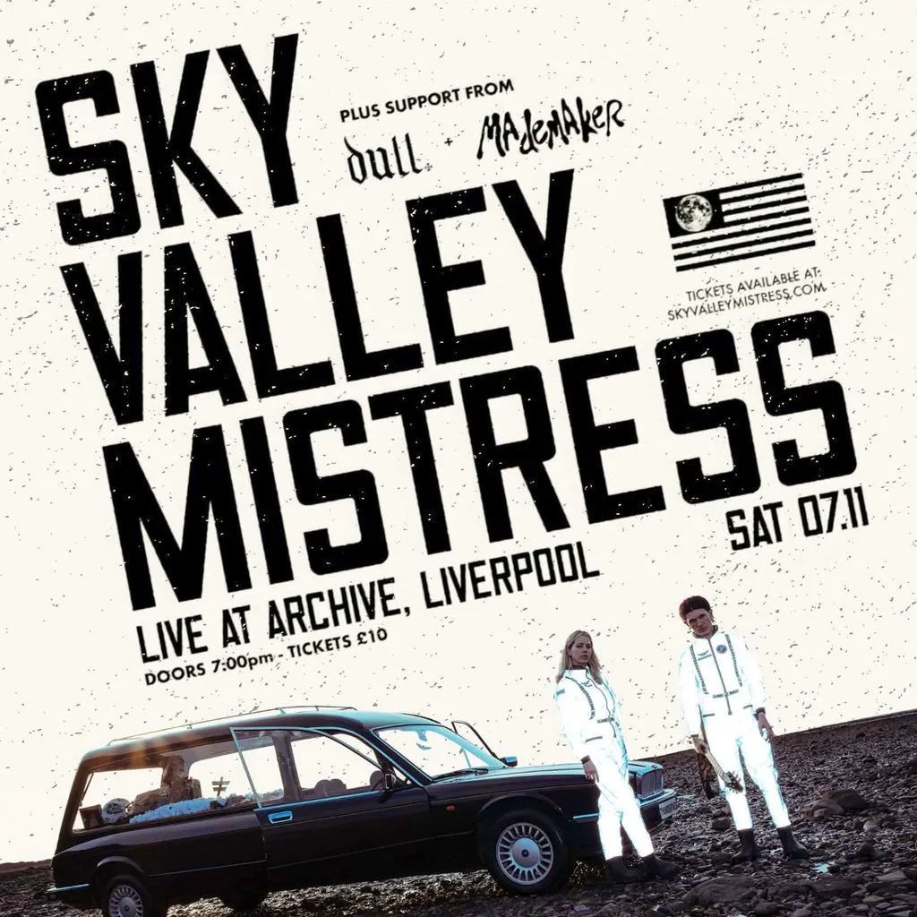 Sky Valley Mistress Live in Liverpool (Archive) at Archive Liverpool
