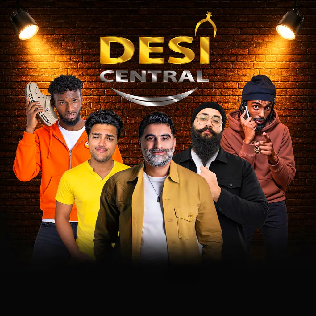 Desi Central Comedy Show Manchester at Frog And Bucket Comedy Club