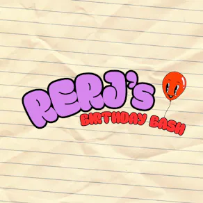 Rerj's Birthday Bash - 4th October (FREE)