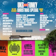UKG Brunch Presents: UKG Meets Funky - 'Christmas Special' at Ministry Of Sound
