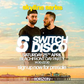 SWITCH DISCO Beach Party 25.04.26
