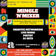 Mingle 'N' Mixer at Artefact