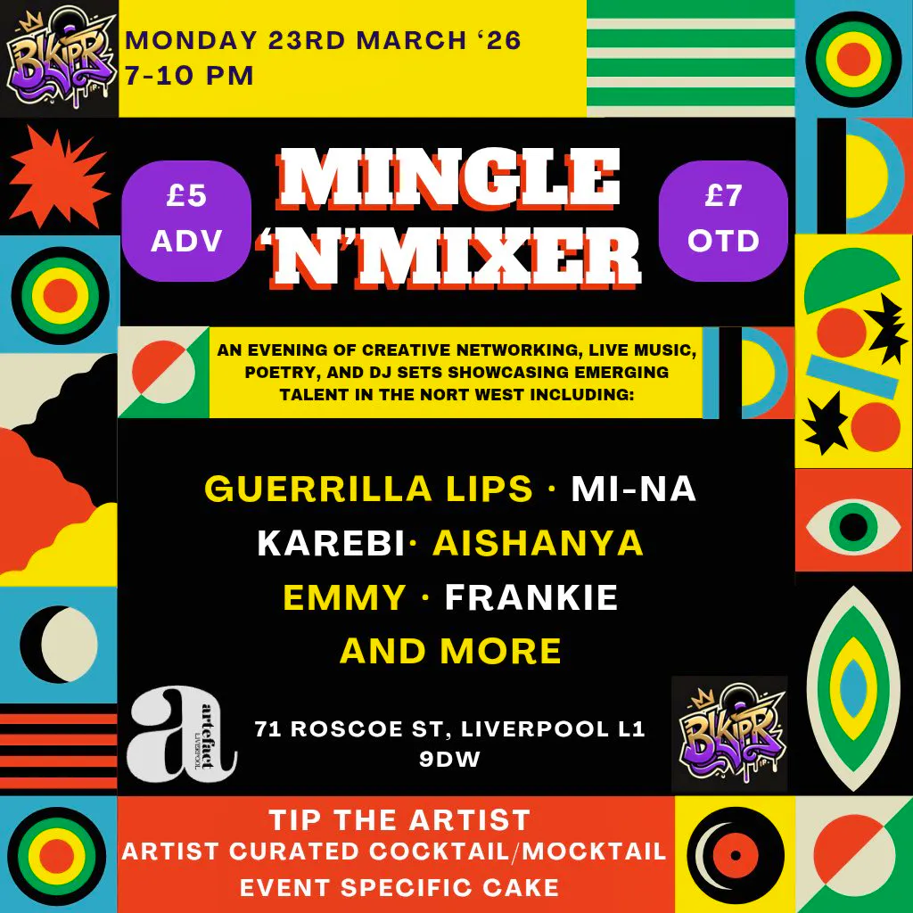 Mingle 'N' Mixer at Artefact