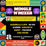 Mingle 'N' Mixer at Artefact