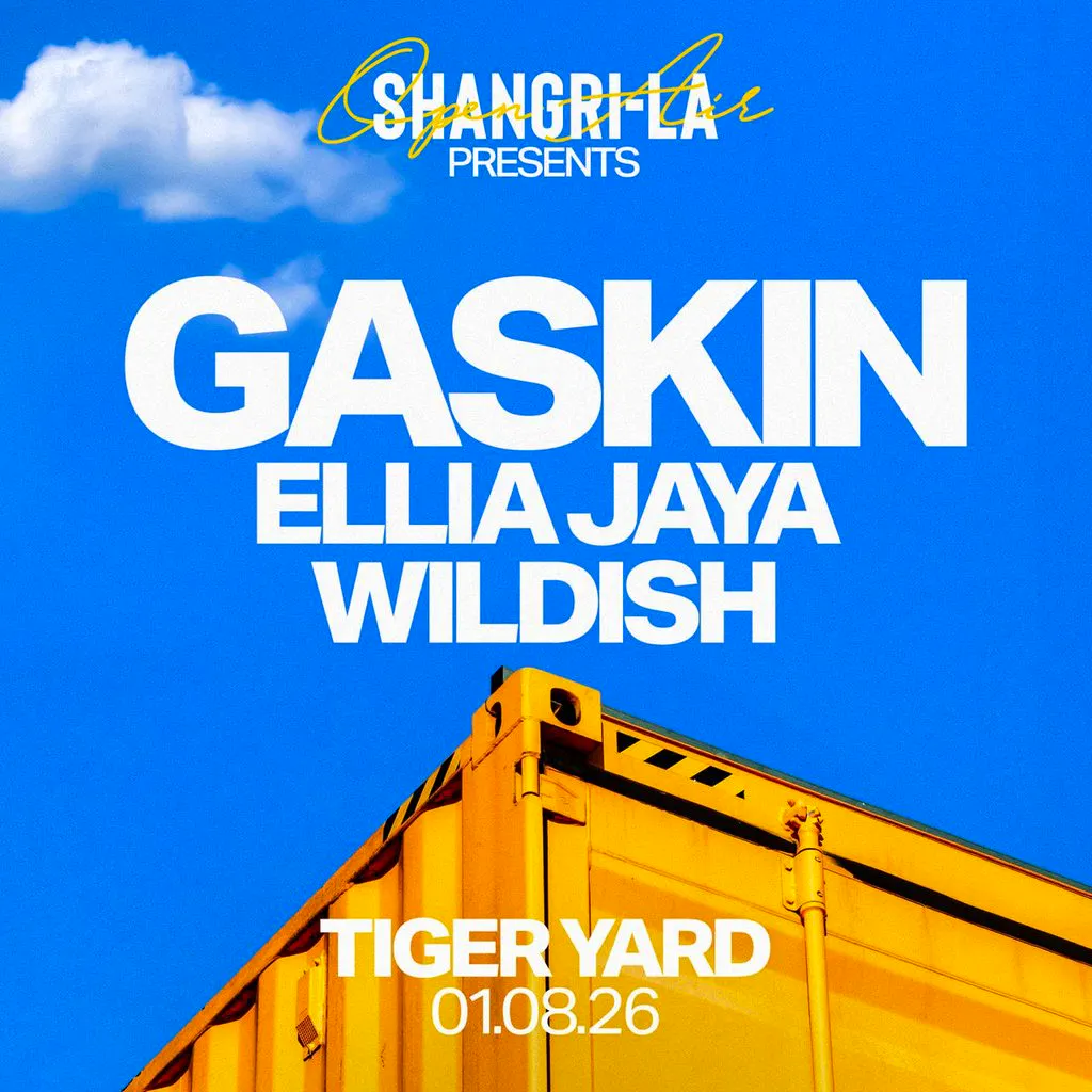 Shangri-La Presents: Gaskin at Tiger Yard