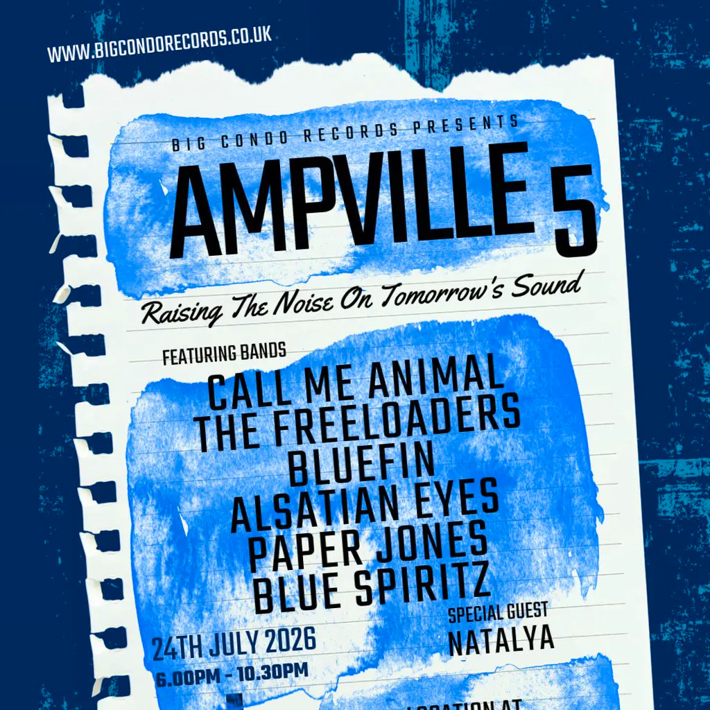 Big Condo Records Presents Ampville 5 at The Hold The Shipping Forecast